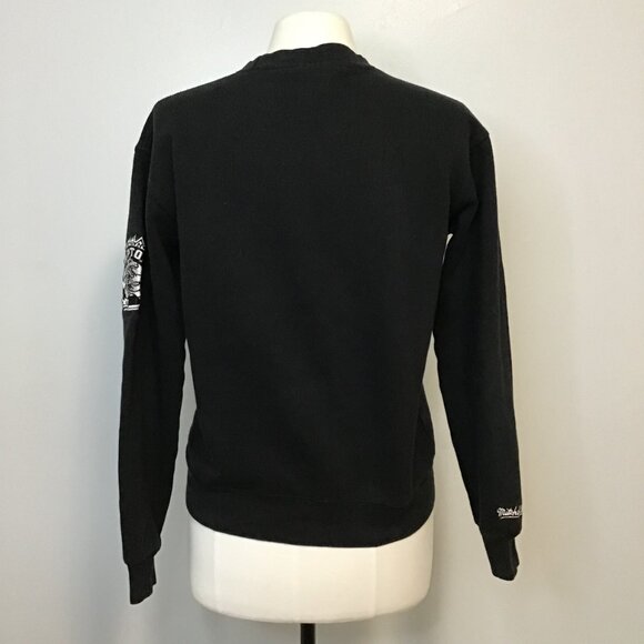 Mitchell & Ness Raptors Jurassic Park Crew Neck Sweatshirt Size S - Picture 3 of 11